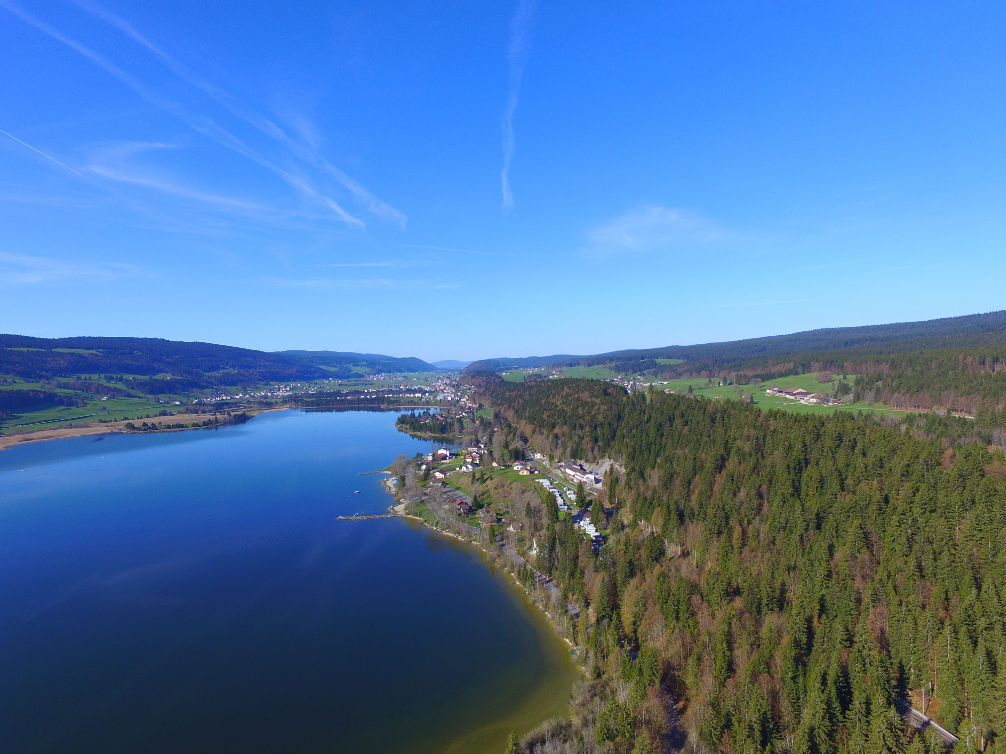 Lac de Joux, Le Chenit